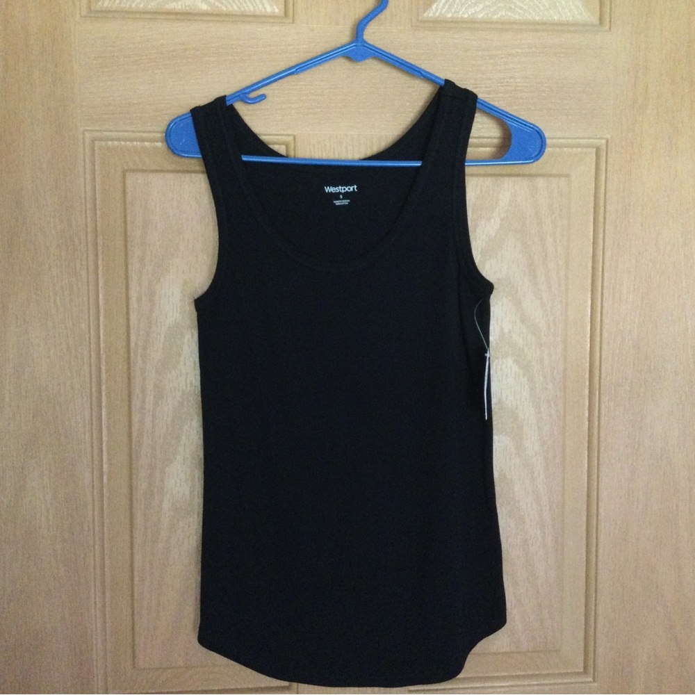 Dressbarn black tank top